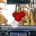 Cherry Daisy Car Hanging