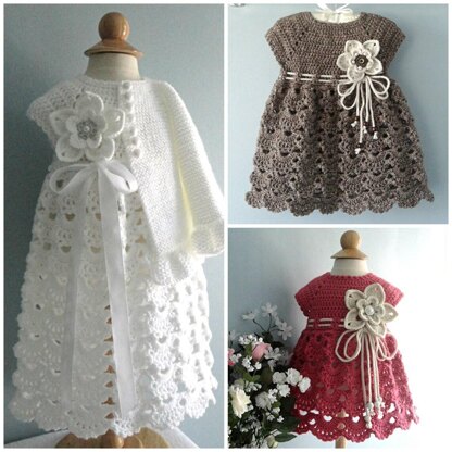 Newborn Baby Girl Clothes Pattern Baby Dress Baby Cardigan