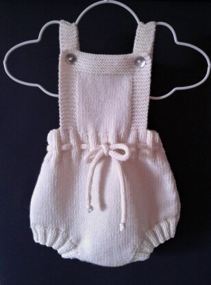 Ember Baby Romper | Preemie - 24 months