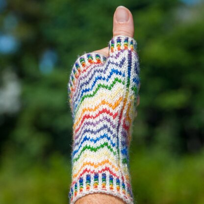 Because Rainbow Mitts