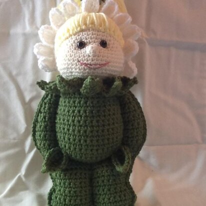 Amigurumi Daisy the Garden Fairy Playmate