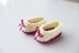 Sweetheart Baby Booties