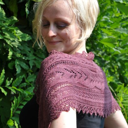 Bromeliad Shawl