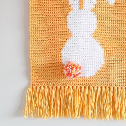 Easter Bunny Wall Hanging