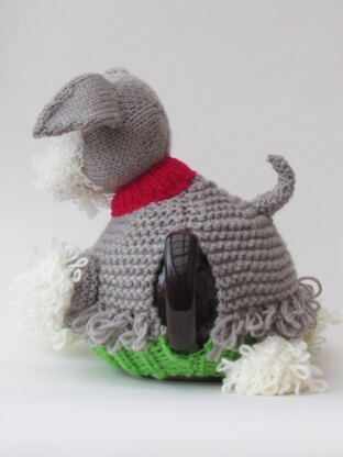 Miniature Schnauzer Tea Cosy