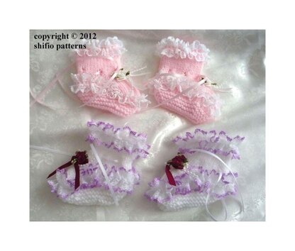 Baby Dress Knitting Patterns #204