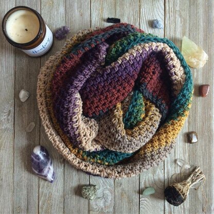 Sugar Shack Infinity Scarf