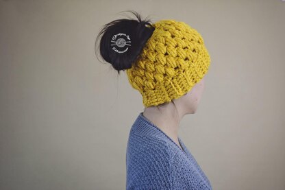 Puff Stitch Beanie