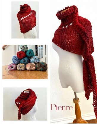 Pierre shawl