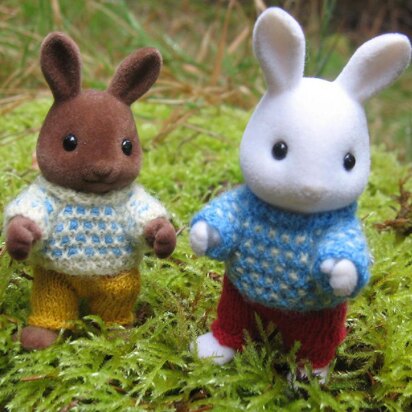 Spotty Jumpers for Sylvanian Families & Calico Critters