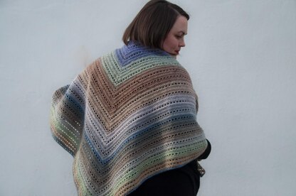 Ice To Bloom Shawl