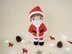 Christopher the Santa Costume Doll