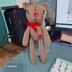 Poseable Valentine Bear