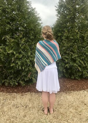 Vintage Summer Shawl