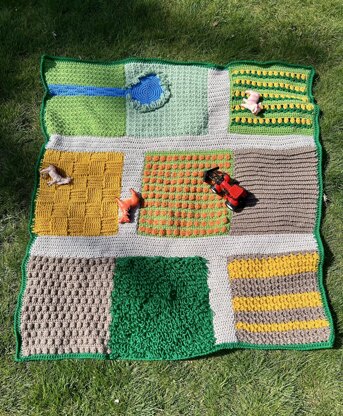Little Farmer's Sensory Mat
