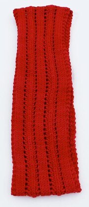 Lace Barn Cowl