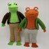 Frog (Frog and Toad) stuffed toy