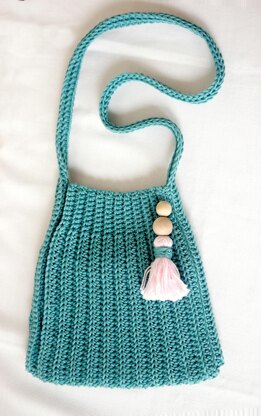 Crochet Shopping Bag