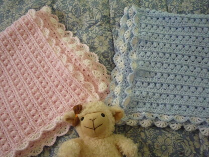 Baby blankets for twins