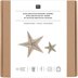 Rico Stick and Stitch Stars Embroidery Kit