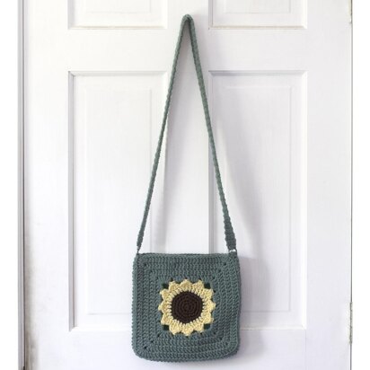 Cross Body Sunflower Purse