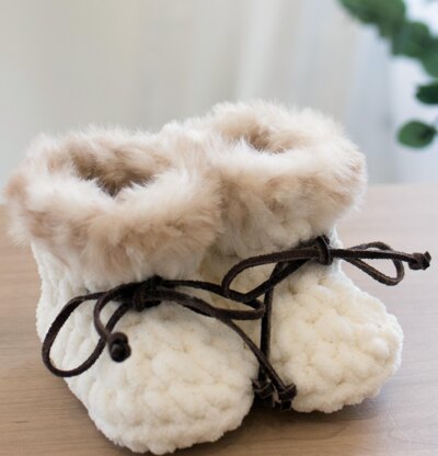 So soft baby booties