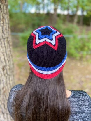 Star City Hat Pattern