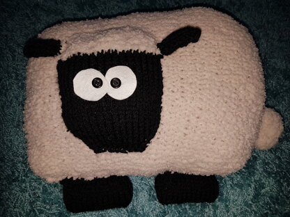 Sheep cushion