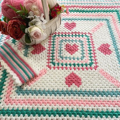 Love is in the Square Blanket