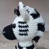 Zach the Zebra - US Terminology - Amigurumi