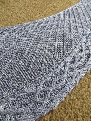 Beauty and the Beast Shawl