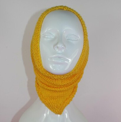 Easy V Neck Cowl