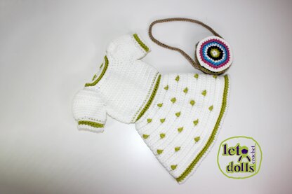 Rita, XLarge Crochet Doll Pattern