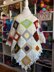 Scrappy Squares Poncho