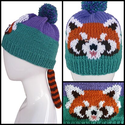 Red Panda Hat