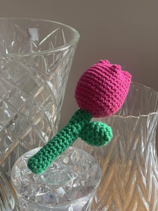 Flower Baby Rattle/Teethers