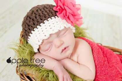 Kamryn Beanie or Cloche (2 versions)