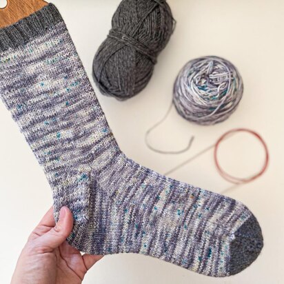 Socks With Magic Loop