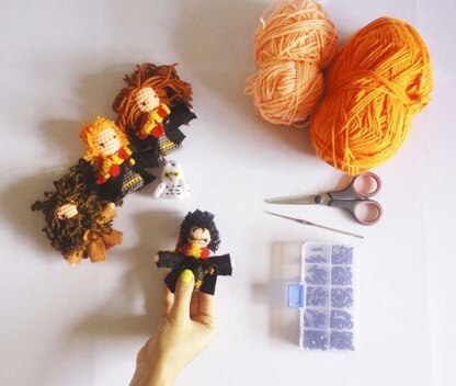 Finger Puppets Harry Potter Full