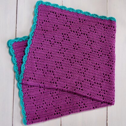 Starflower Filet Blanket