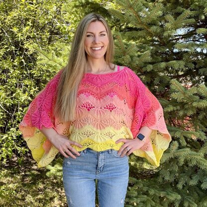 Citrus Summer Sweater
