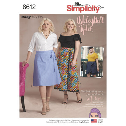 Simplicity 8645 - Women's Vintage Tops