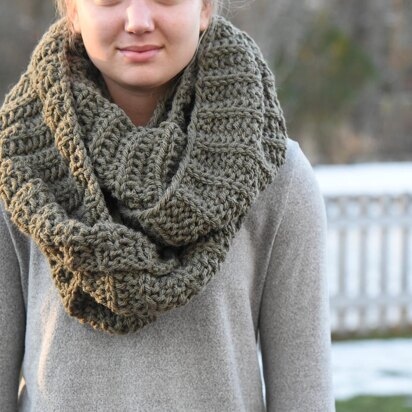 Spencer XL Infinity Scarf