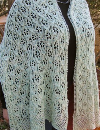 Springfield Beaded Shawl