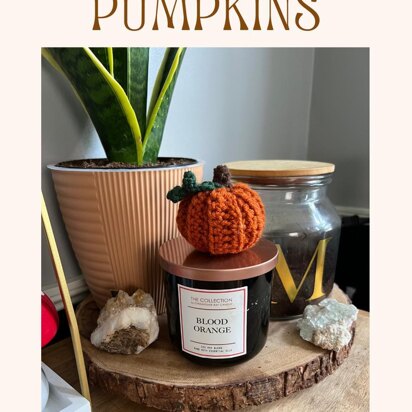 Crochet Mini Pumpkin