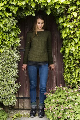 Brandelhow Jumper in The Fibre Co. Lore - Downloadable PDF