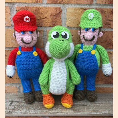 3 Super Mario Crochet Patterns