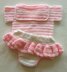 Ships Ahoy Sailor Diaper Cover & Shirt 12-110