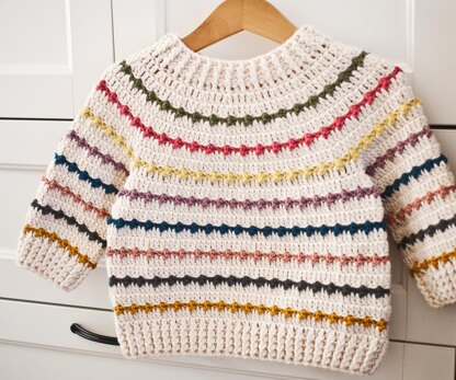 Rainbow Sweater