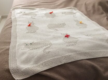 kittens baby blanket